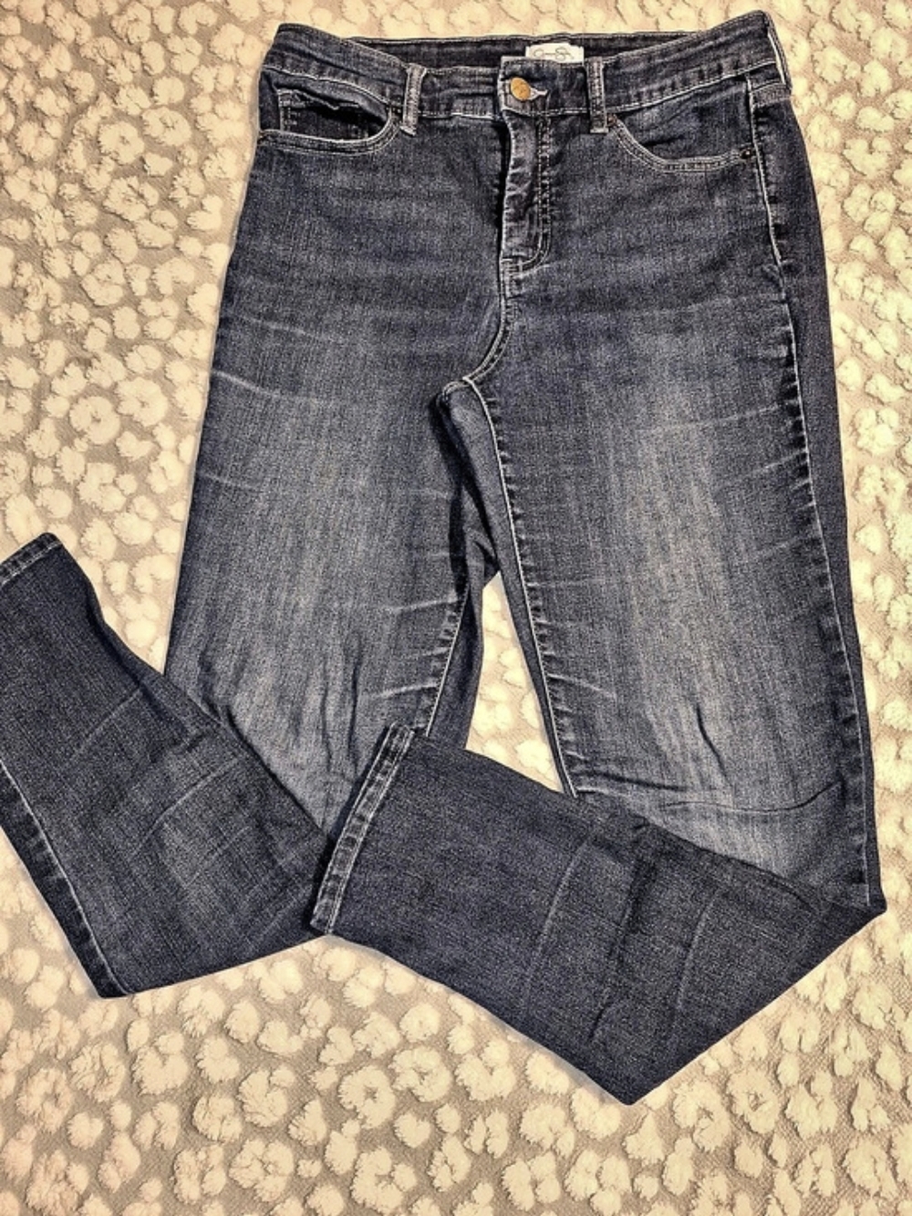 Jessica Simpson Skinny Jeans in Blue